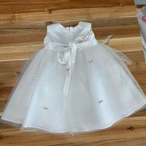 Flower girl dress 24mo